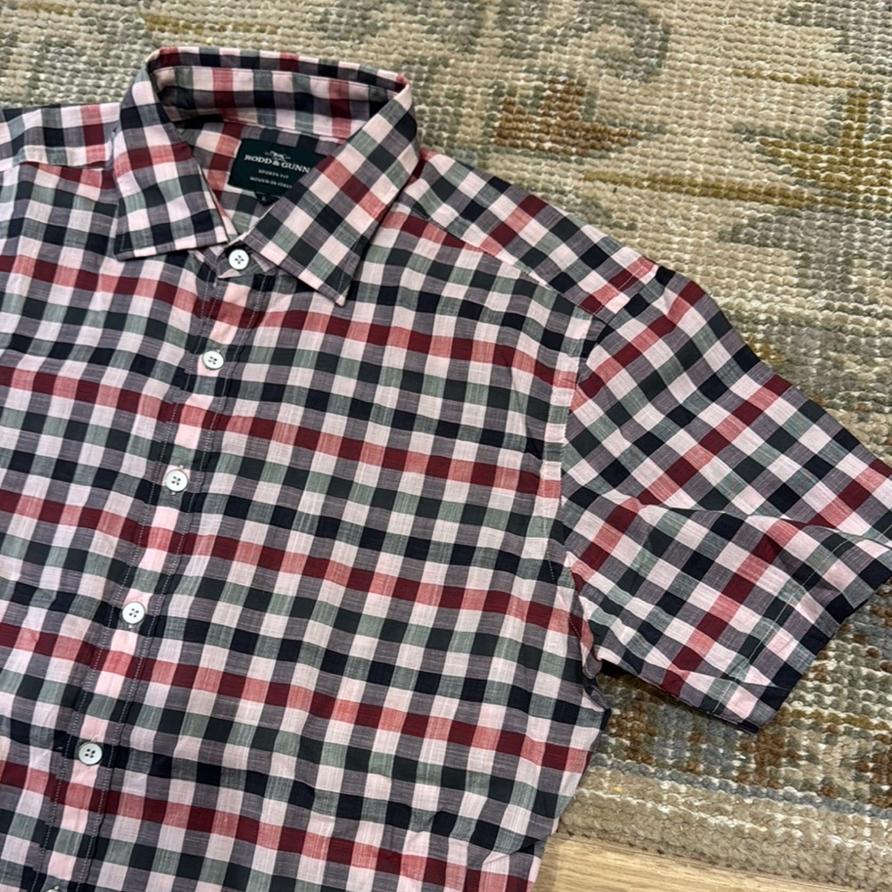 Rodd & Gunn Summer Weight Cotton Shirt